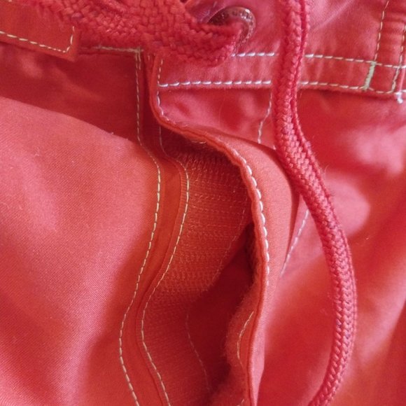 Chaps Red Men's Swim Shorts Trunks Sz XXL - Picture 4 of 14